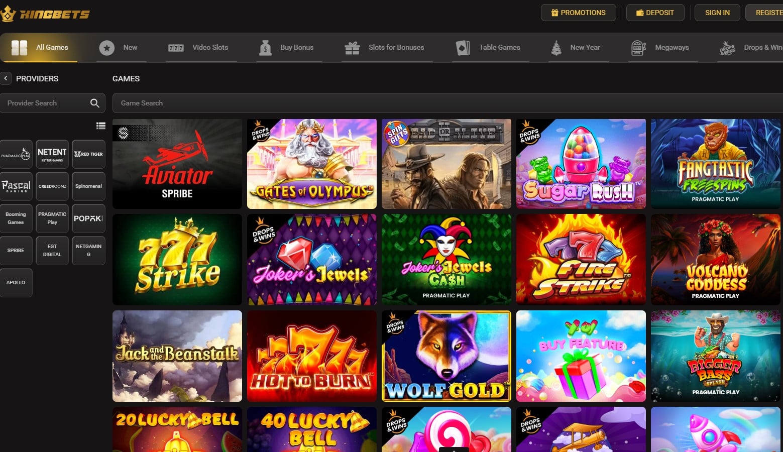 Kingbets Casino